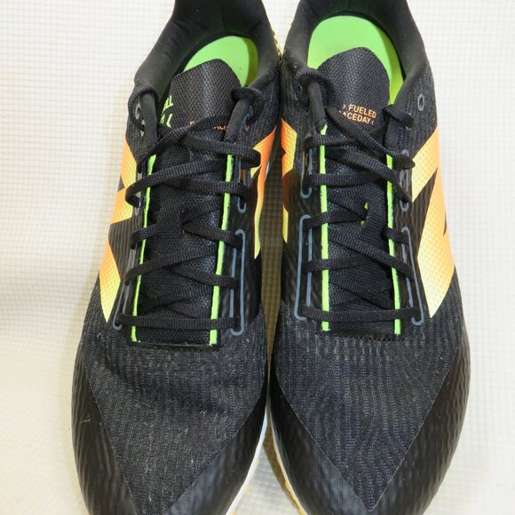 New Balance UXCR7LB5 FuelCell XC7 v5 Shoes Sneakers Black Bleached Lime 12.5 D - Picture 3 of 14